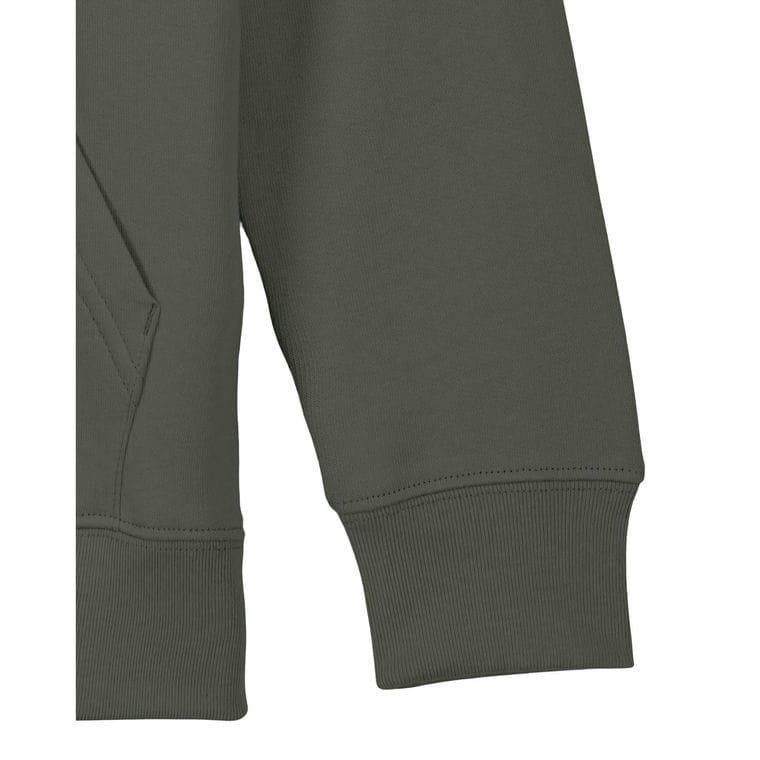 Hanorac cu glugă pentru copii Mini Cruiser 2.0 Khaki 5 - 6 ani