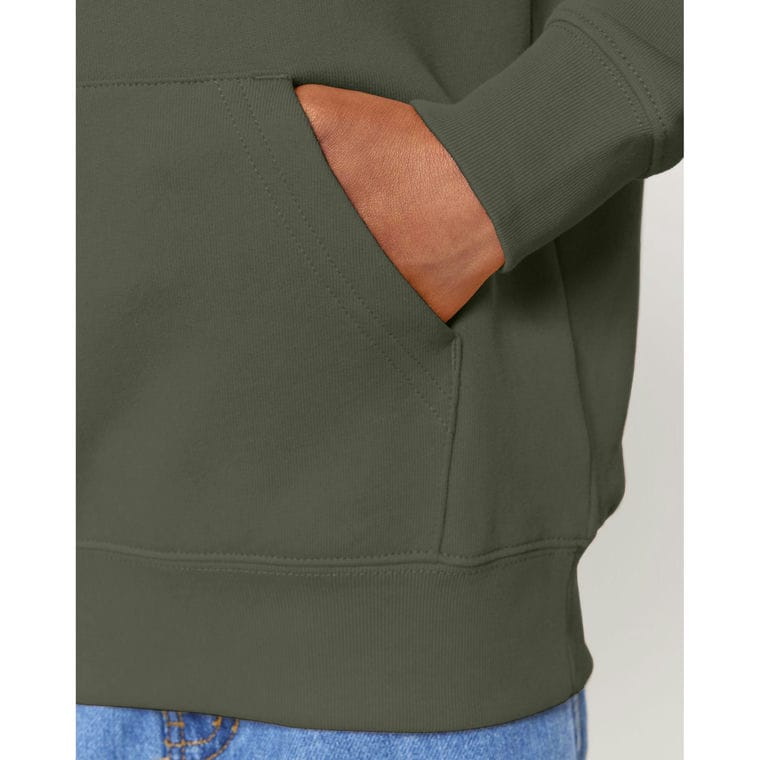 Hanorac cu glugă pentru copii Mini Cruiser 2.0 Khaki 5 - 6 ani