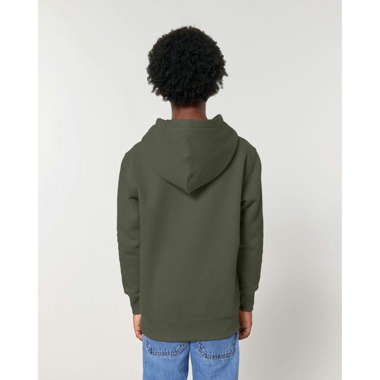 Hanorac cu glugă pentru copii Mini Cruiser 2.0 Khaki 5 - 6 ani