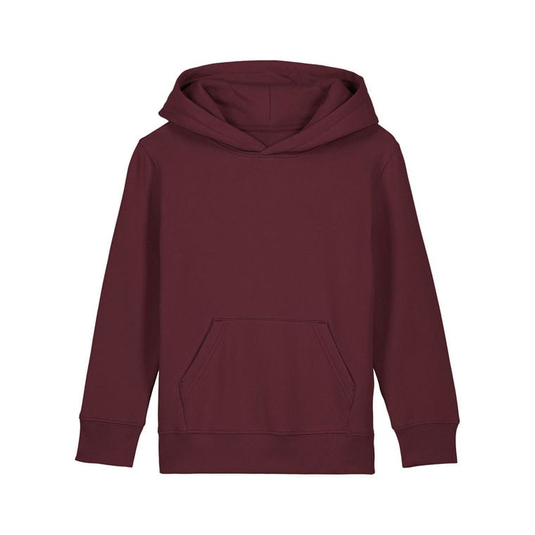 Hanorac cu glugă pentru copii Mini Cruiser 2.0 Burgundy 3 - 4 ani