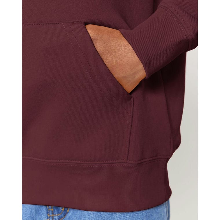 Hanorac cu glugă pentru copii Mini Cruiser 2.0 Burgundy 5 - 6 ani