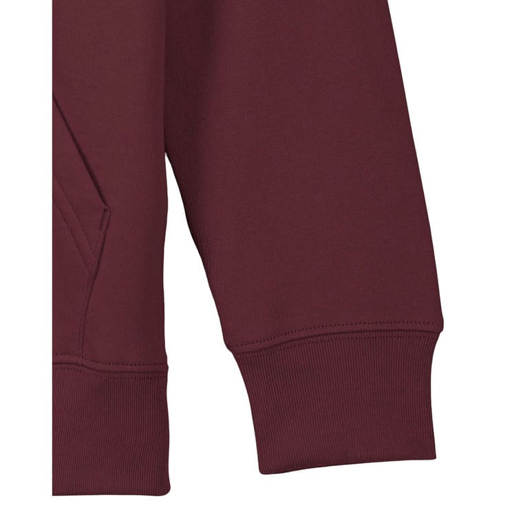 Hanorac cu glugă pentru copii Mini Cruiser 2.0 Burgundy 5 - 6 ani