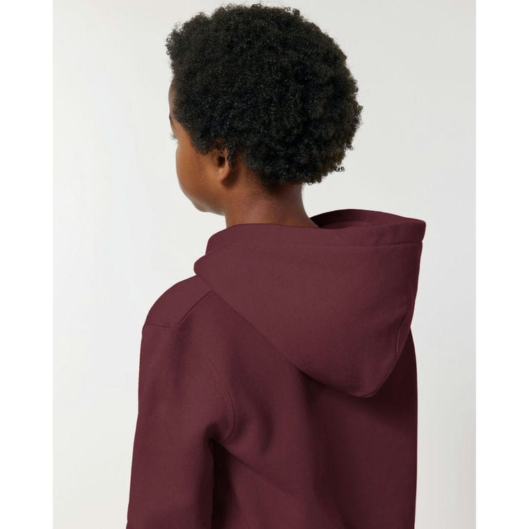 Hanorac cu glugă pentru copii Mini Cruiser 2.0 Burgundy 5 - 6 ani