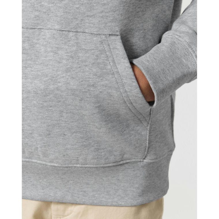 Hanorac cu glugă pentru copii Mini Cruiser 2.0 Heather Grey 3 - 4 ani