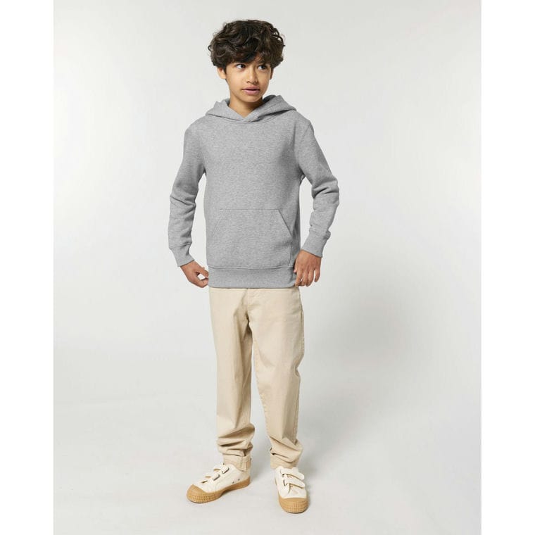 Hanorac cu glugă pentru copii Mini Cruiser 2.0 Heather Grey 3 - 4 ani