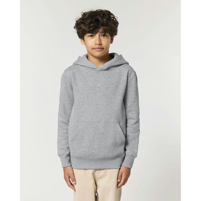 Hanorac cu glugă pentru copii Mini Cruiser 2.0 Heather Grey 3 - 4 ani