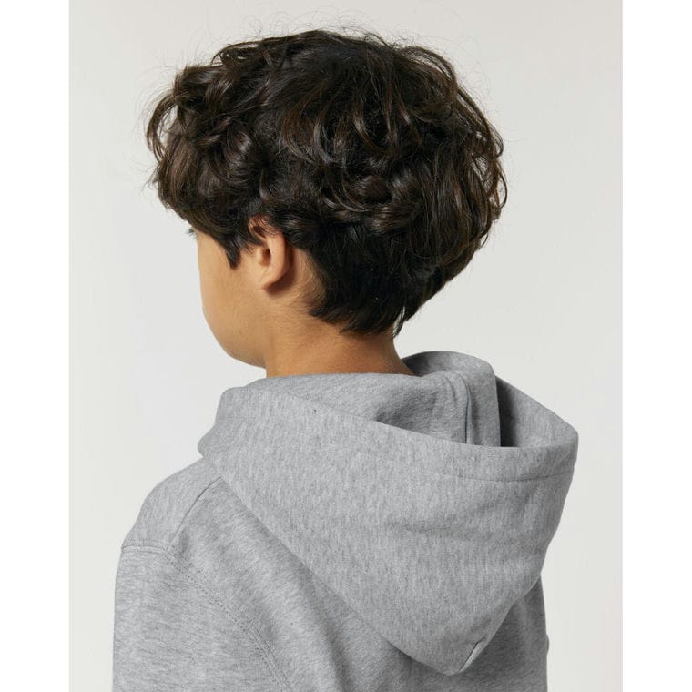 Hanorac cu glugă pentru copii Mini Cruiser 2.0 Heather Grey 3 - 4 ani