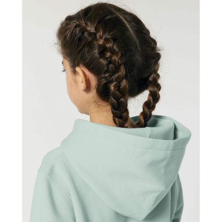 Hanorac cu glugă pentru copii Mini Cruiser 2.0 Caribbean Blue 5 - 6 ani