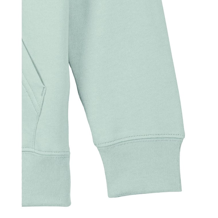 Hanorac cu glugă pentru copii Mini Cruiser 2.0 Caribbean Blue 5 - 6 ani