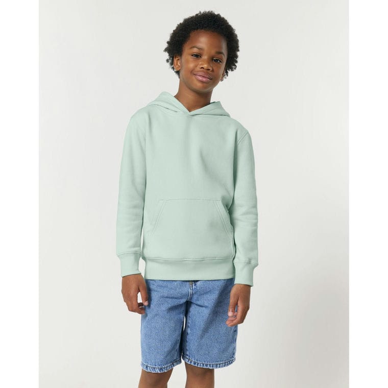 Hanorac cu glugă pentru copii Mini Cruiser 2.0 Caribbean Blue 5 - 6 ani