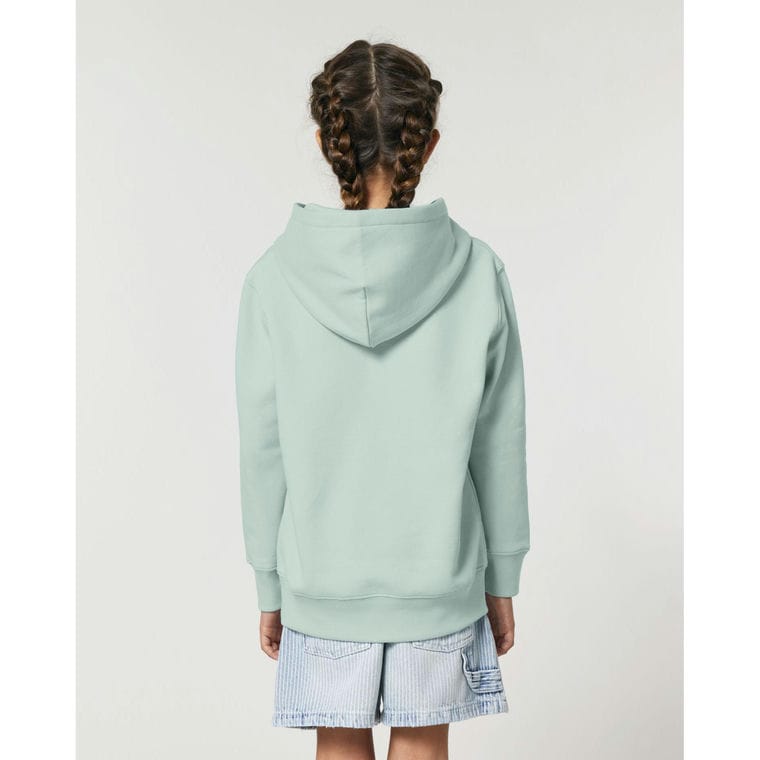 Hanorac cu glugă pentru copii Mini Cruiser 2.0 Caribbean Blue 5 - 6 ani