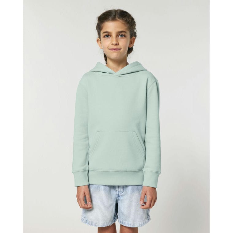 Hanorac cu glugă pentru copii Mini Cruiser 2.0 Caribbean Blue 5 - 6 ani