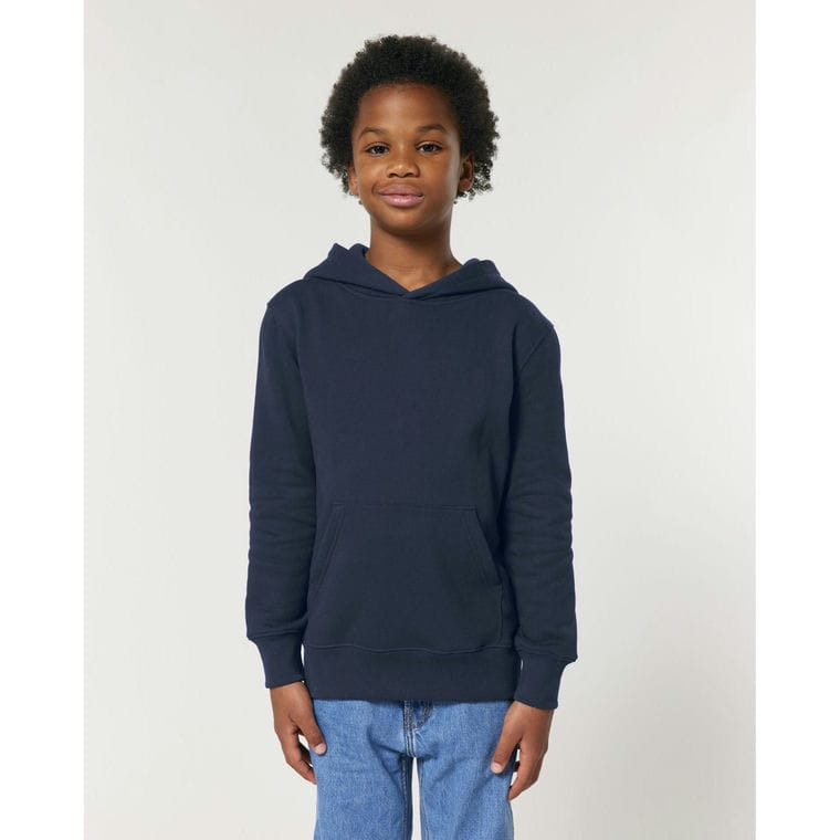 Hanorac cu glugă pentru copii Mini Cruiser 2.0 French Navy 12 - 14 ani