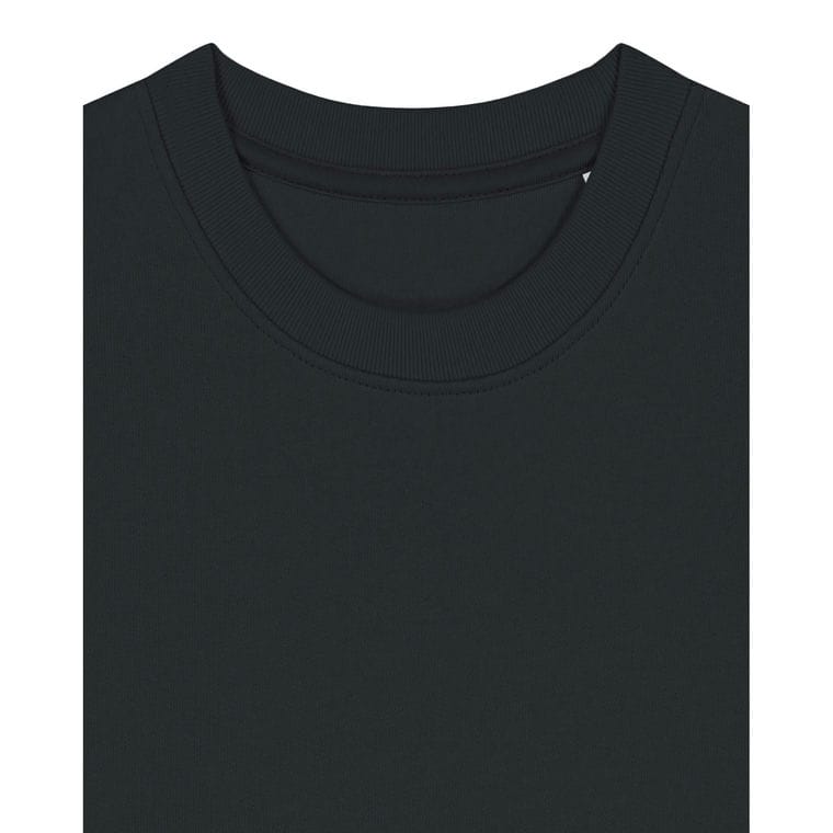 Bluză cu guler rotund pentru copii Mini Changer 2.0 Black 12 - 14 ani