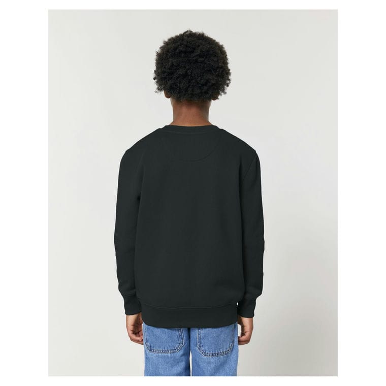 Bluză cu guler rotund pentru copii Mini Changer 2.0 Black 12 - 14 ani