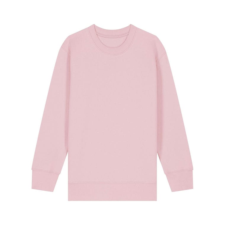 Bluză cu guler rotund pentru copii Mini Changer 2.0 Cotton Pink 5 - 6 ani