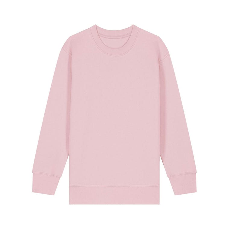 Bluză cu guler rotund pentru copii Mini Changer 2.0 Cotton Pink