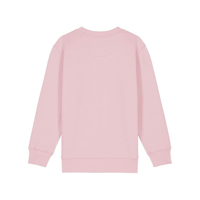 Bluză cu guler rotund pentru copii Mini Changer 2.0 Cotton Pink 5 - 6 ani