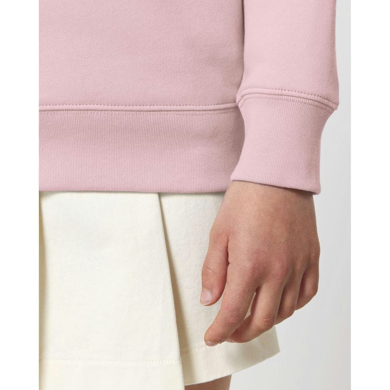 Bluză cu guler rotund pentru copii Mini Changer 2.0 Cotton Pink 5 - 6 ani