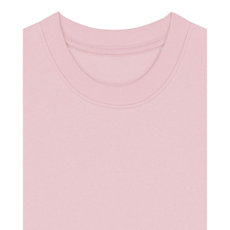 Bluză cu guler rotund pentru copii Mini Changer 2.0 Cotton Pink 5 - 6 ani