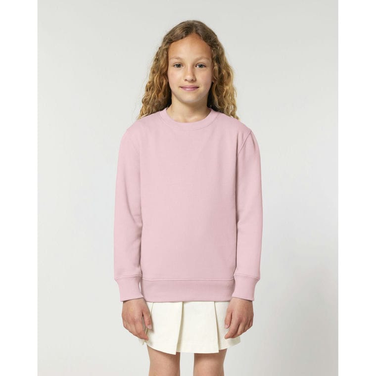 Bluză cu guler rotund pentru copii Mini Changer 2.0 Cotton Pink 5 - 6 ani