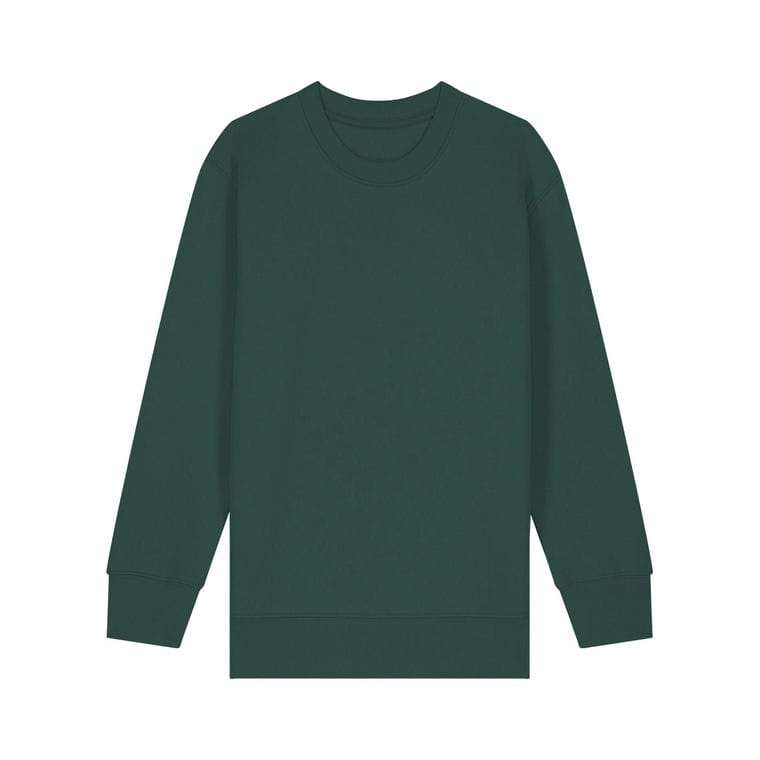 Bluză cu guler rotund pentru copii Mini Changer 2.0 Glazed Green 9 - 11 ani