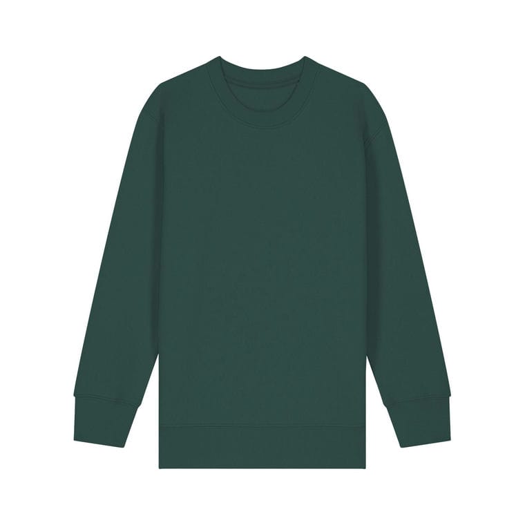 Bluză cu guler rotund pentru copii Mini Changer 2.0 Glazed Green