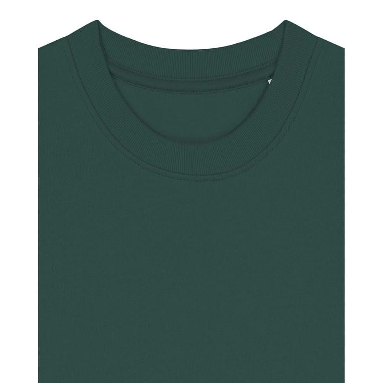 Bluză cu guler rotund pentru copii Mini Changer 2.0 Glazed Green 5 - 6 ani