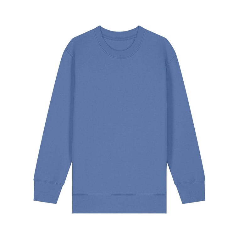Bluză cu guler rotund pentru copii Mini Changer 2.0 Bright Blue
