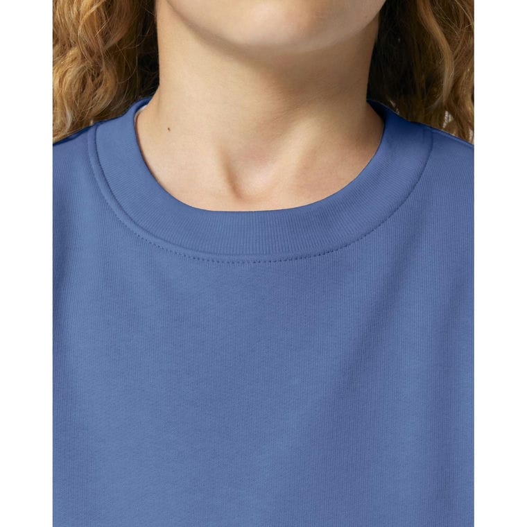 Bluză cu guler rotund pentru copii Mini Changer 2.0 Bright Blue 12 - 14 ani