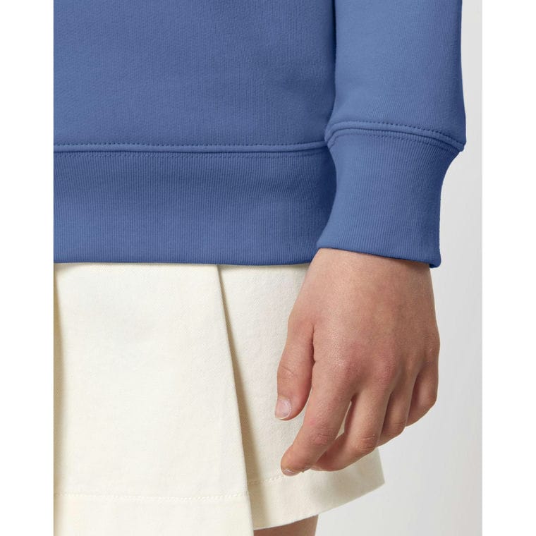 Bluză cu guler rotund pentru copii Mini Changer 2.0 Bright Blue 12 - 14 ani