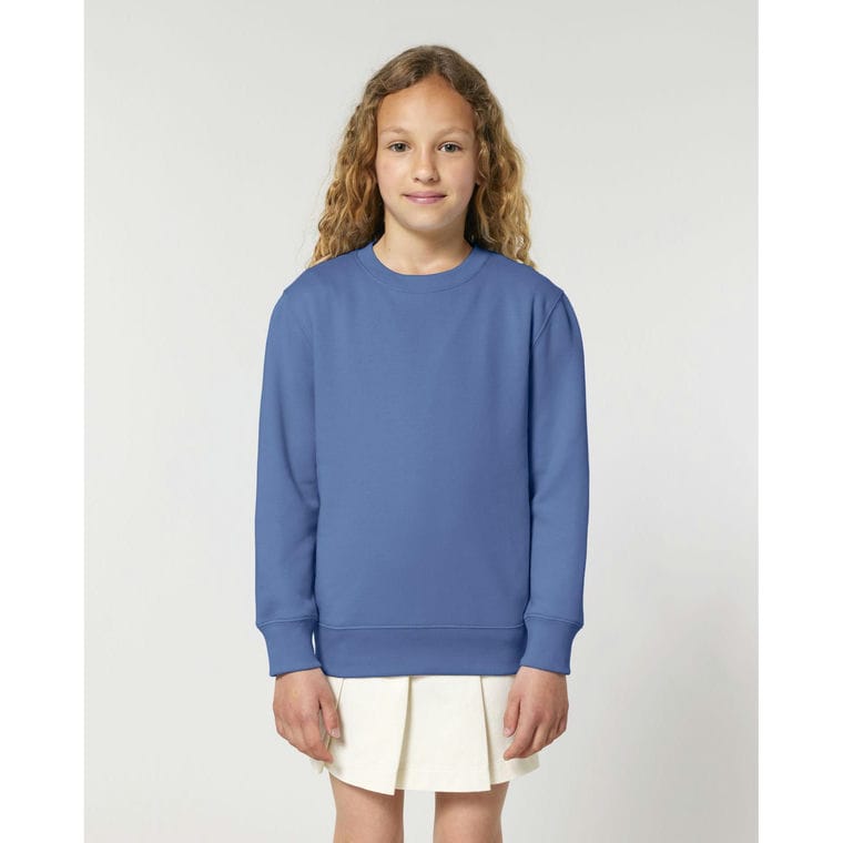 Bluză cu guler rotund pentru copii Mini Changer 2.0 Bright Blue 12 - 14 ani