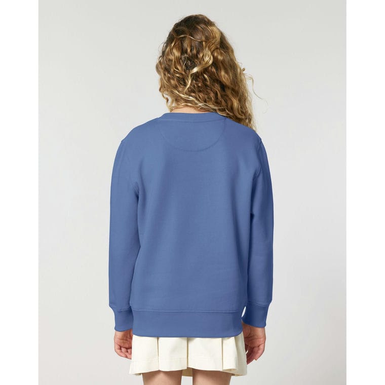 Bluză cu guler rotund pentru copii Mini Changer 2.0 Bright Blue 12 - 14 ani