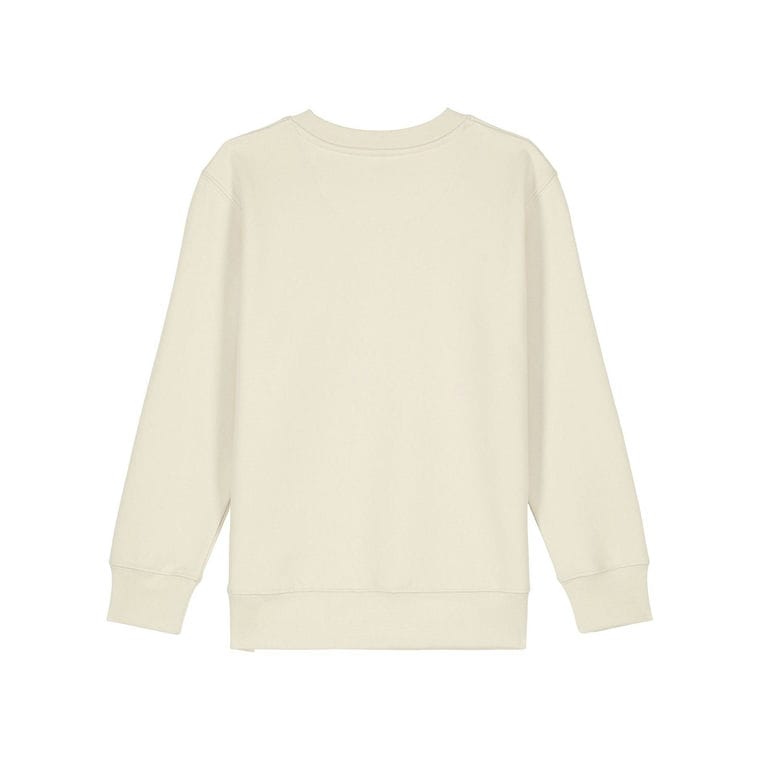 Bluză cu guler rotund pentru copii Mini Changer 2.0 Natural Raw 3 - 4 ani