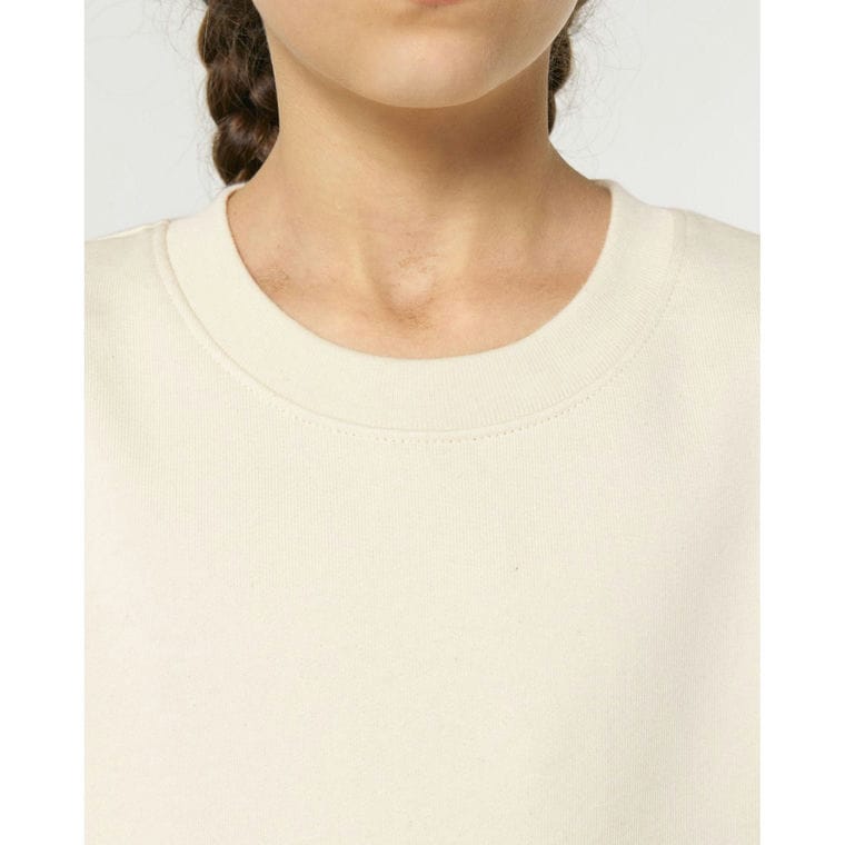 Bluză cu guler rotund pentru copii Mini Changer 2.0 Natural Raw 3 - 4 ani