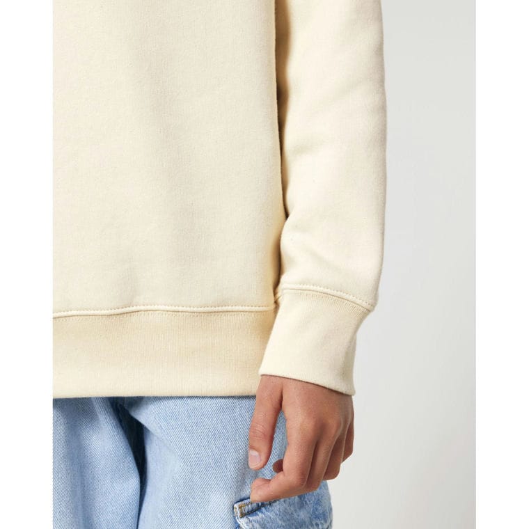 Bluză cu guler rotund pentru copii Mini Changer 2.0 Natural Raw 3 - 4 ani