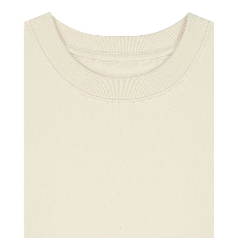 Bluză cu guler rotund pentru copii Mini Changer 2.0 Natural Raw 3 - 4 ani