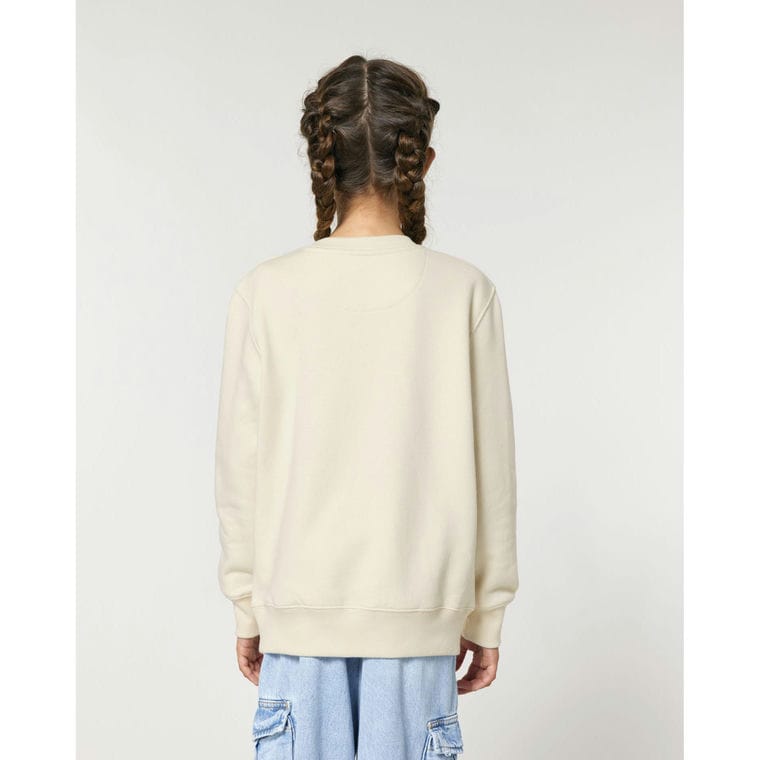 Bluză cu guler rotund pentru copii Mini Changer 2.0 Natural Raw 3 - 4 ani