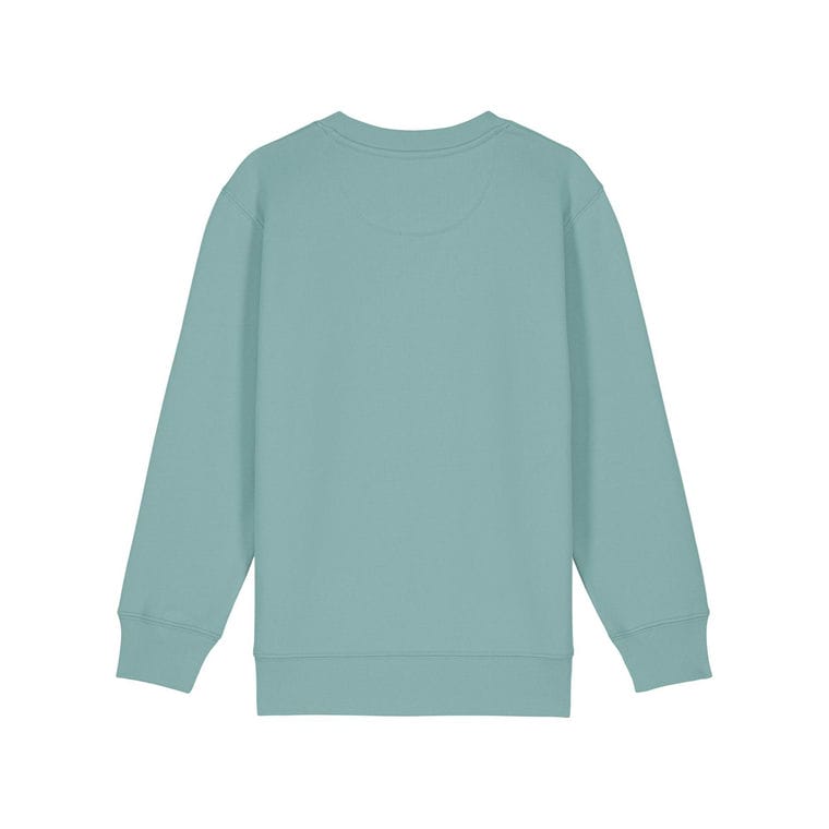 Bluză cu guler rotund pentru copii Mini Changer 2.0 Teal Monstera 3 - 4 ani