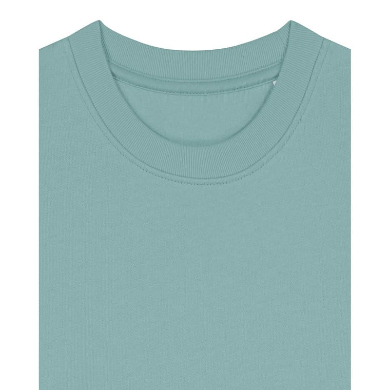 Bluză cu guler rotund pentru copii Mini Changer 2.0 Teal Monstera 3 - 4 ani