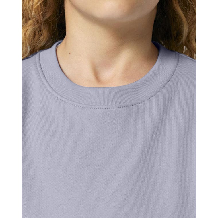 Bluză cu guler rotund pentru copii Mini Changer 2.0 Lavender 3 - 4 ani