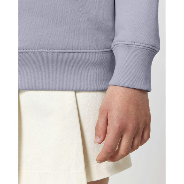 Bluză cu guler rotund pentru copii Mini Changer 2.0 Lavender 3 - 4 ani