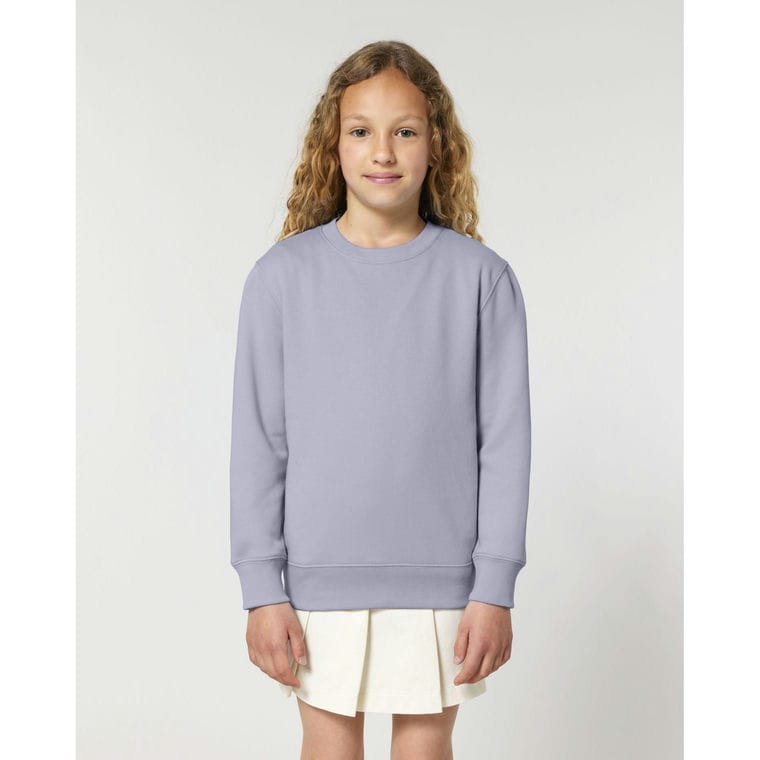 Bluză cu guler rotund pentru copii Mini Changer 2.0 Lavender 3 - 4 ani