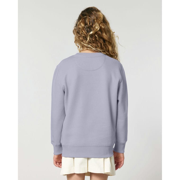 Bluză cu guler rotund pentru copii Mini Changer 2.0 Lavender 3 - 4 ani