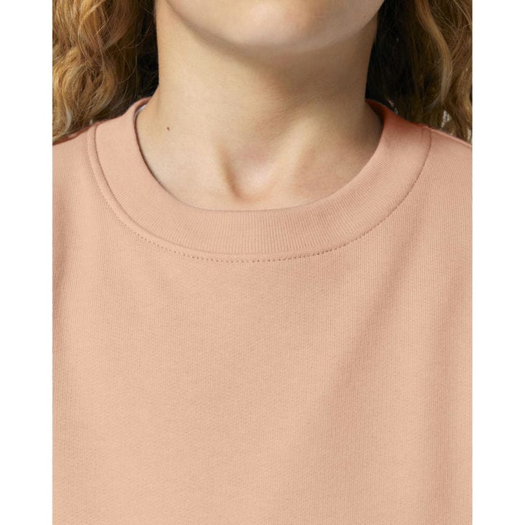 Bluză cu guler rotund pentru copii Mini Changer 2.0 Fraiche Peche 7 - 8 ani