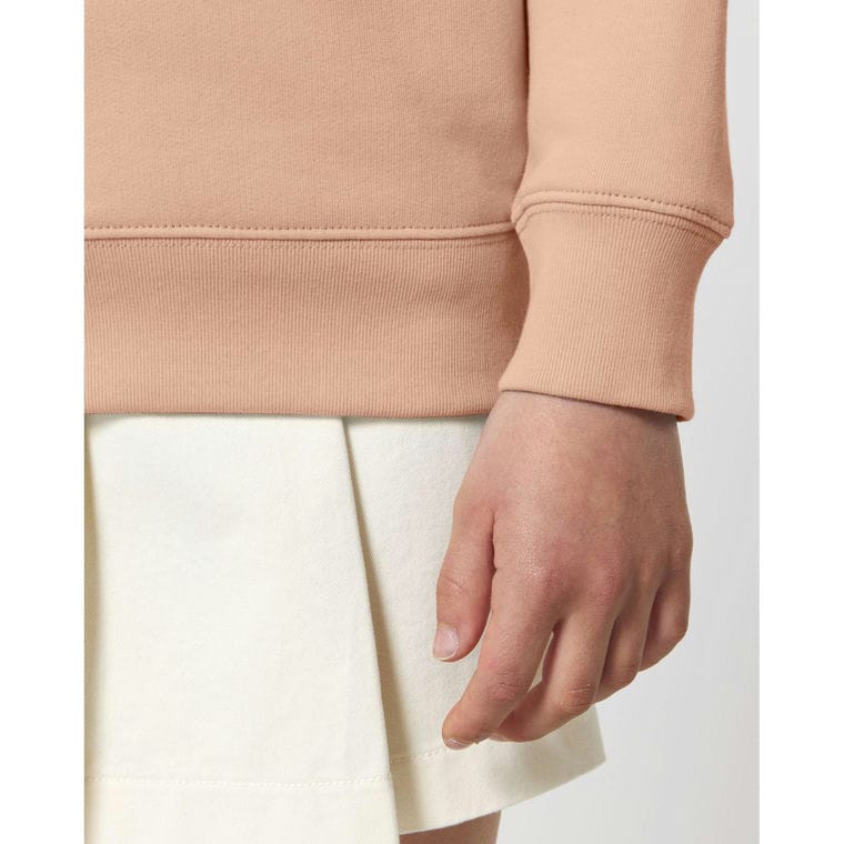 Bluză cu guler rotund pentru copii Mini Changer 2.0 Fraiche Peche 7 - 8 ani