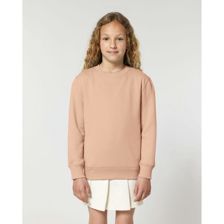 Bluză cu guler rotund pentru copii Mini Changer 2.0 Fraiche Peche 7 - 8 ani