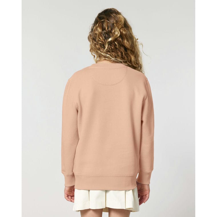 Bluză cu guler rotund pentru copii Mini Changer 2.0 Fraiche Peche 7 - 8 ani