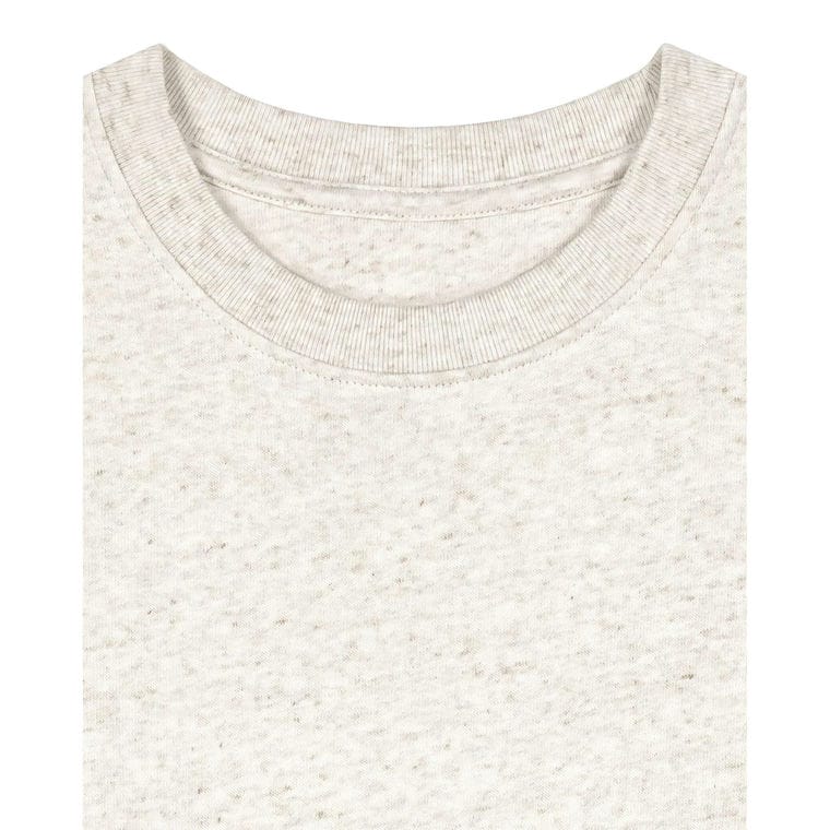 Bluză cu guler rotund pentru copii Mini Changer 2.0 Eco-Heather 9 - 11 ani