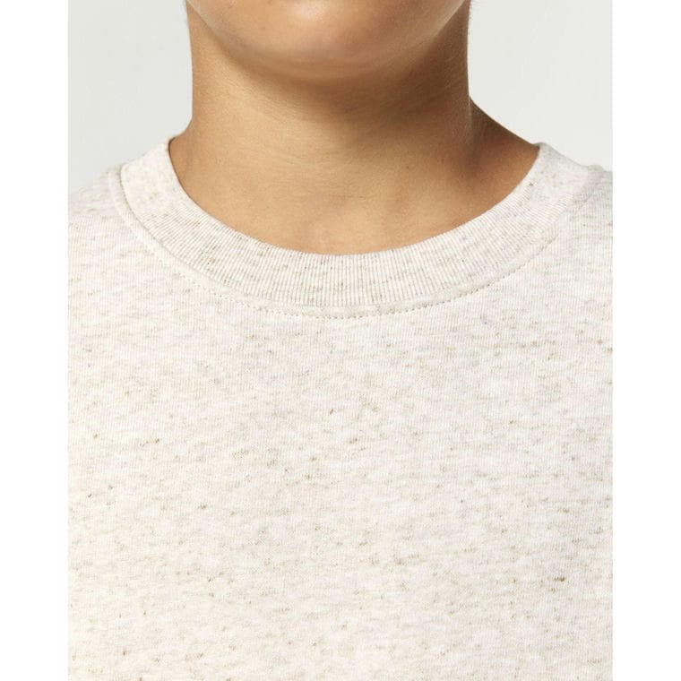 Bluză cu guler rotund pentru copii Mini Changer 2.0 Eco-Heather 9 - 11 ani